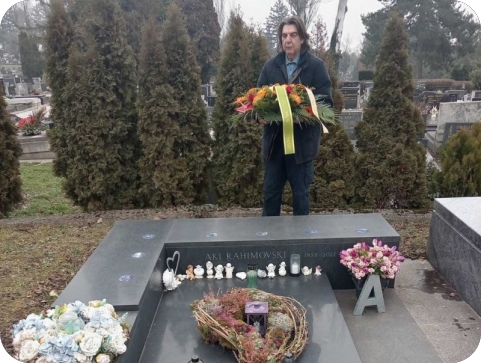 Obilježena četvrta godišnjica smrti Akija Rahimovskog-158001