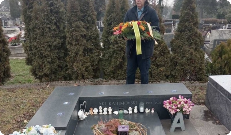 Obilježena četvrta godišnjica smrti Akija Rahimovskog-158001