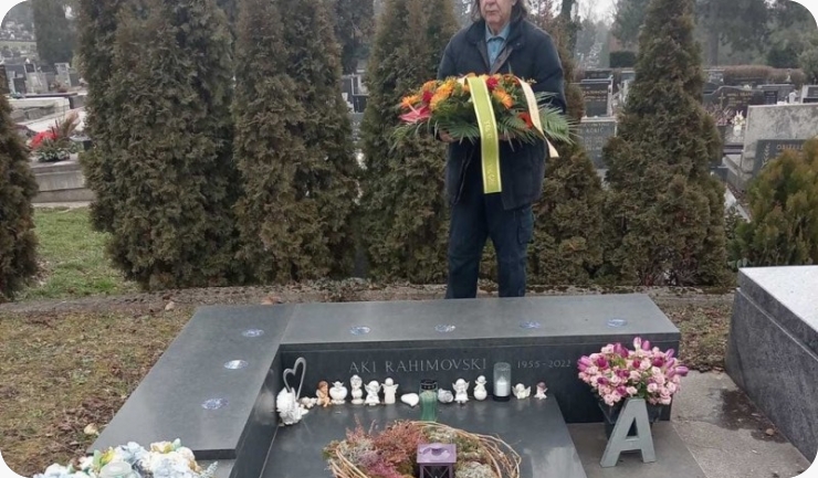 Obilježena četvrta godišnjica smrti Akija Rahimovskog-158001