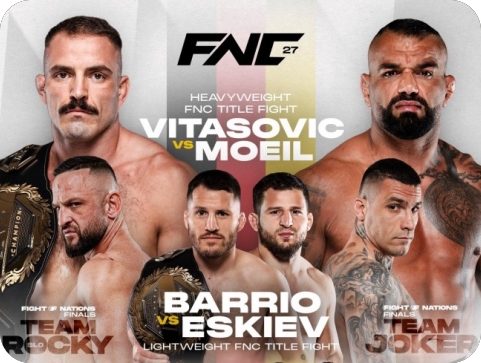 Fažanac Ivan Vitasović 7. veljače u Munchenu brani naslov FNC prvaka protiv Nijemca Moeila-158123