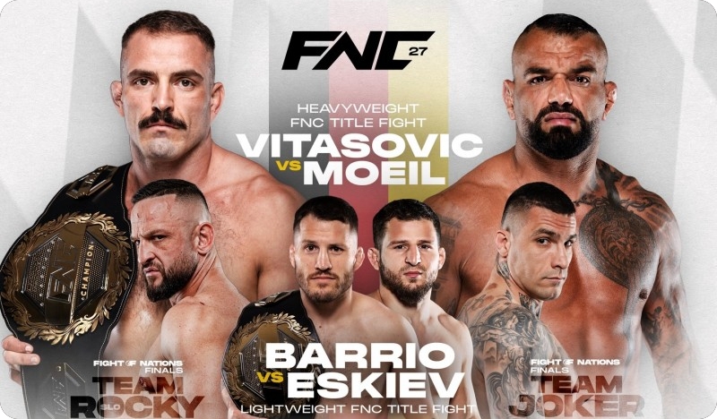 Fažanac Ivan Vitasović 7. veljače u Munchenu brani naslov FNC prvaka protiv Nijemca Moeila-158123