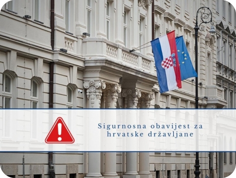 Objava Ministarstva vanjskih i europskih poslova u svezi pogoršanja situacije na Bliskom istoku-158868