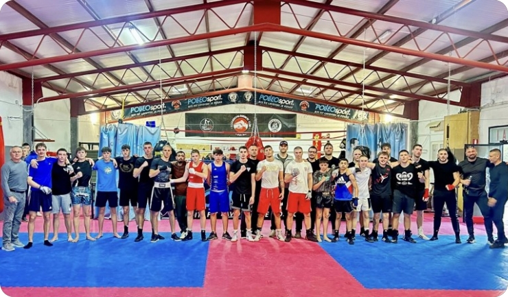 Veliki dan za istarski boks. Prvi zajednički susret i sparing klubova iz Istre-158981