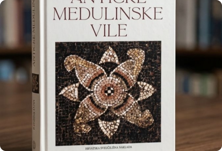 Zagrebačkoj publici predstavlja se knjiga o rimskim vilama Medulinskog zaljeva-160575