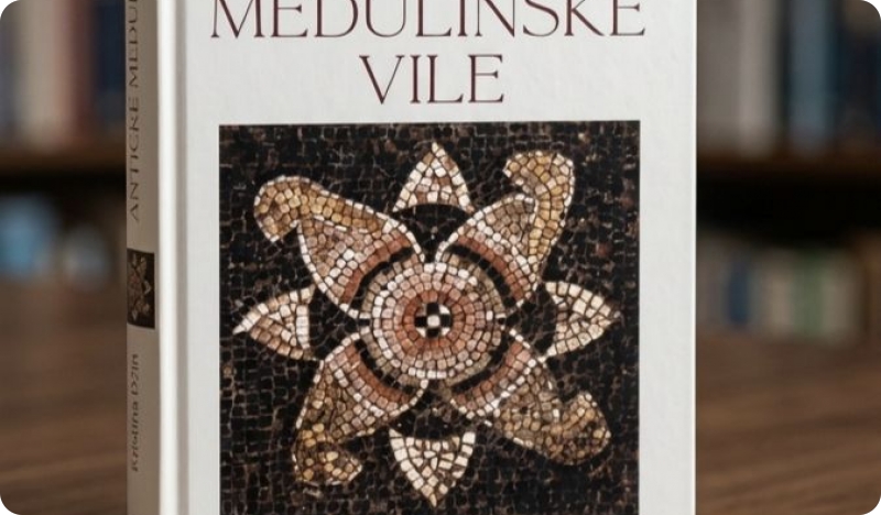 Zagrebačkoj publici predstavlja se knjiga o rimskim vilama Medulinskog zaljeva-160575