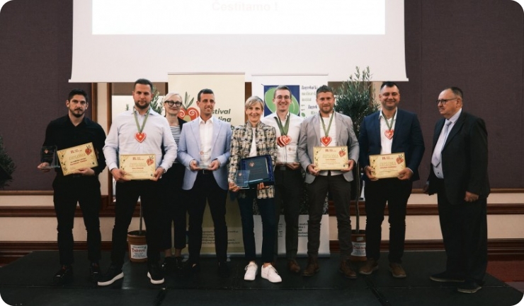 Završeno 11. izdanje Festivala maslina u Zagrebu, Istrijani najbolji u svim kategorijama-159530