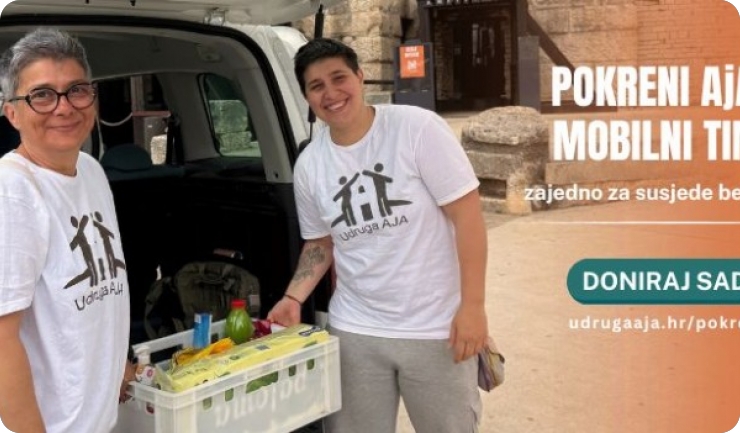 Kampanja ‘‘Pokreni AjA mobilni tim’’ ulazi u završnicu, podrška zajednice sada je ključna-160722