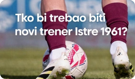Više od 200 komentara, čitatelji otkrili koga žele za novog trenera Istre-159946