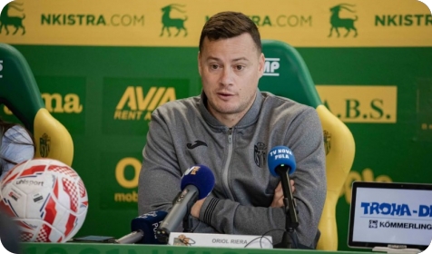 Oriol Riera više nije na klupi zeleno-žutih-159945