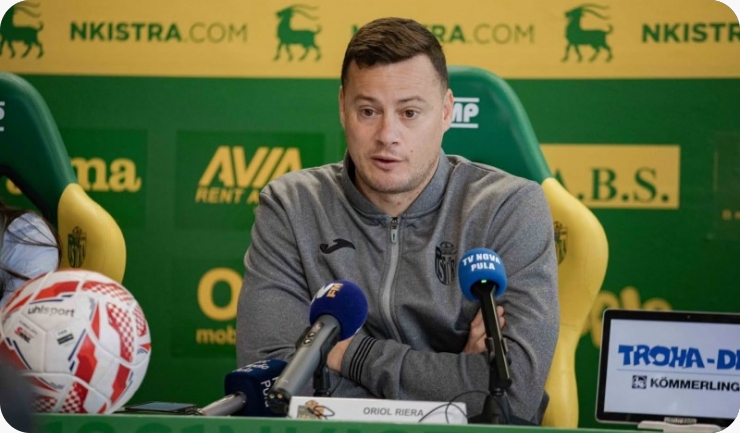 Oriol Riera više nije na klupi zeleno-žutih-159945