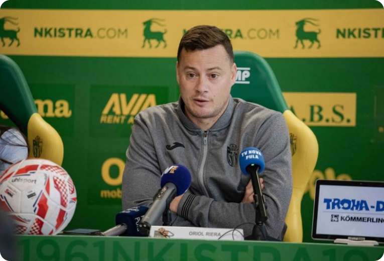 Oriol Riera više nije na klupi zeleno-žutih-159945