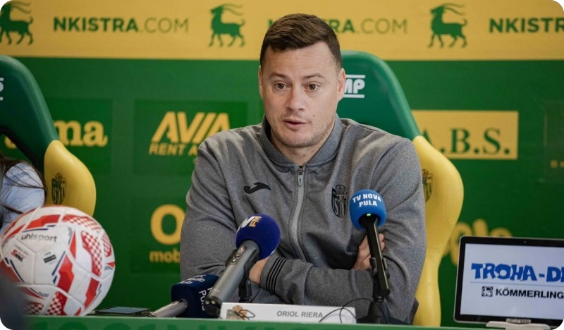 Oriol Riera više nije na klupi zeleno-žutih-159945