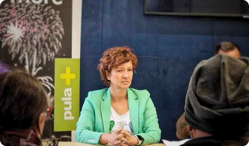 Sanja Cinkopan Korotaj ostaje na čelu TZG Pule-158681