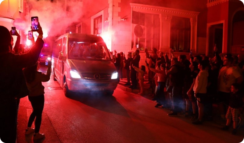 Održan svečani doček prvakinja u odbojci na Narodnom trgu u Vodnjanu-160151