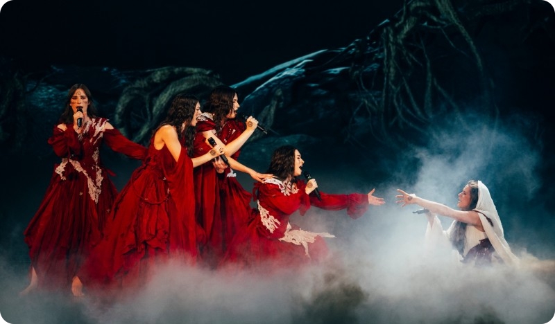 Večeras počinje Eurosong. Hrvatske predstavnice Lelek nastupaju treće s pjesmom ‘‘Andromeda’’-160544