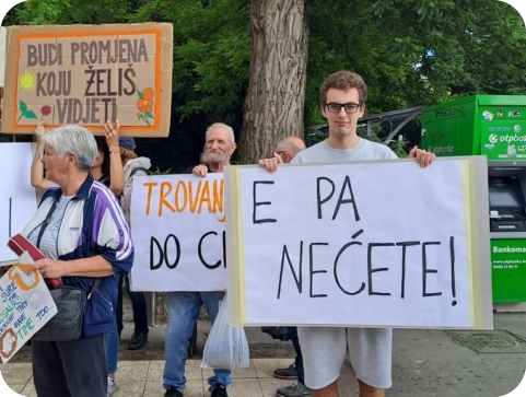 Građanska inicijativa „Protiv sječe“: Zašto se mijenja UPU za područje Max Stoja?-162081