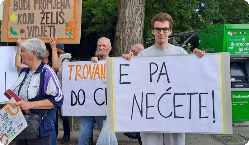 Građanska inicijativa „Protiv sječe“: Zašto se mijenja UPU za područje Max Stoja?-162081