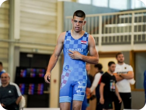 Jure Rajković iz HK Istarski Borac nastupio za Hrvatsku na Trofeju Jadrana-161106