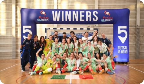 Srebro za hrvatske futsalašice i rekordnih 15 reprezentacija na juniorskom turniru u Poreču-161803