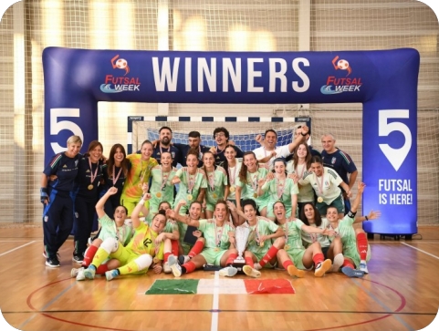 Srebro za hrvatske futsalašice i rekordnih 15 reprezentacija na juniorskom turniru u Poreču-161803