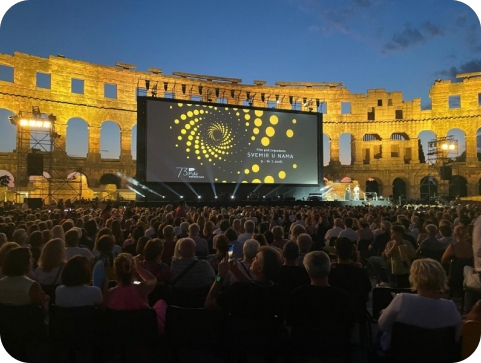 Pula Film Festival mijenja večerašnji program zbog lošeg vremena-162162