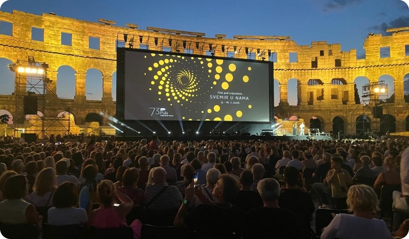 Pula Film Festival mijenja večerašnji program zbog lošeg vremena-162162