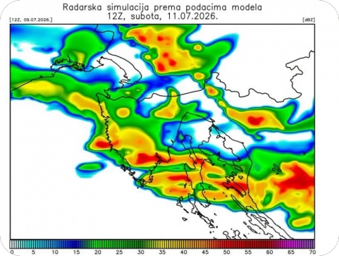 Promjenjiv vikend u Istri počinje nestabilnom subotom-162046