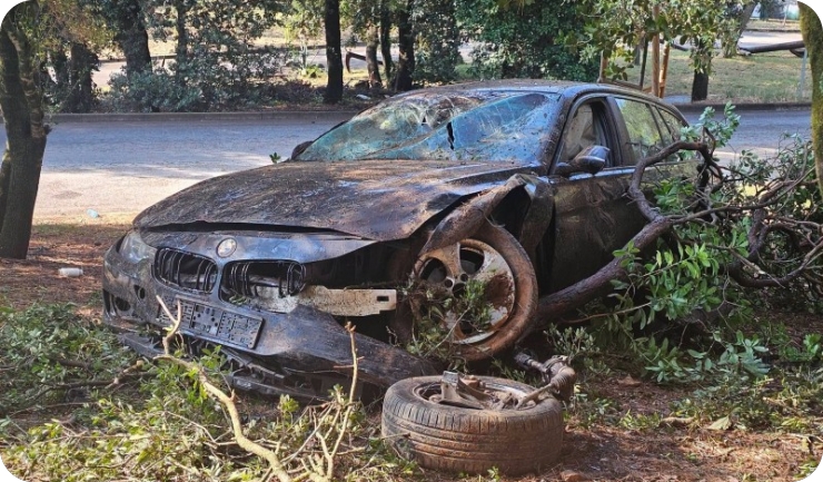 Teško stradali nakon izlijetanja s ceste na Verudeli-162254
