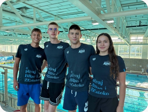 Plivači Arene osvojili 18 medalja na Prvenstvu Hrvatske-162426