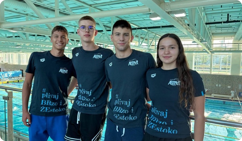 Plivači Arene osvojili 18 medalja na Prvenstvu Hrvatske-162426
