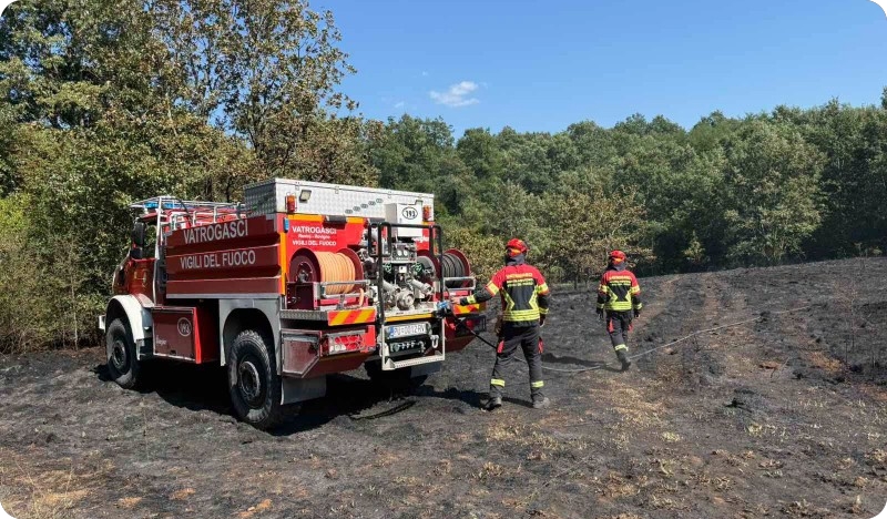Istarski vatrogasci aktivni na požarima širom Istre-162586