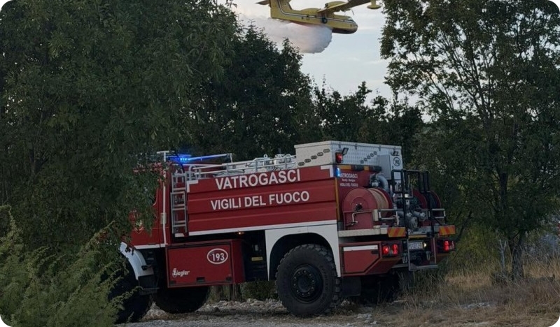 Jučer su pulski vatrogasci imali pune ruke posla-162636