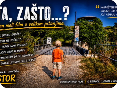 Castor snimio “Tata, zašto…? - mali film o velikim pitanjima -VIDEO-163197