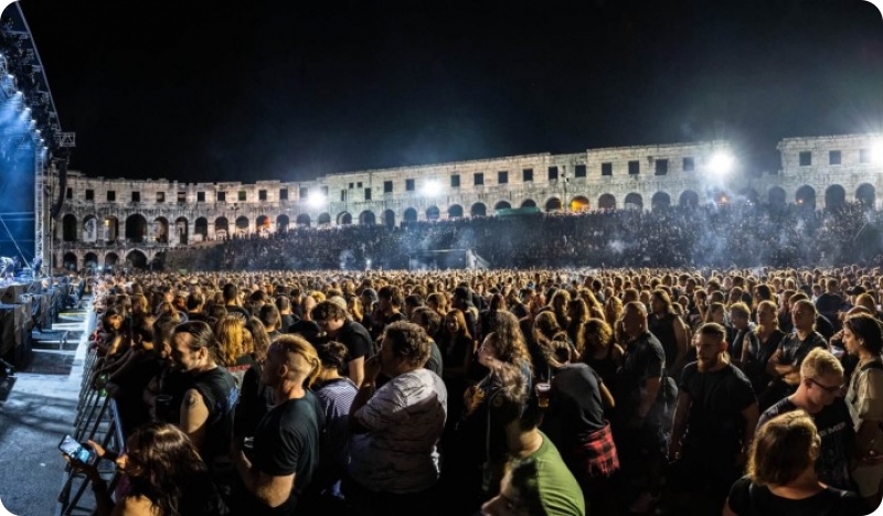 (VIDEO) Koncert za pamćenje u pulskoj Areni! Jelusick, Judas Priest i Halfordov 75. rođendan-163057