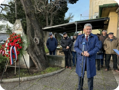 Istarski župan Miletić na obilježavanju 79. obljetnice pogibije pulskih antifašista-157629