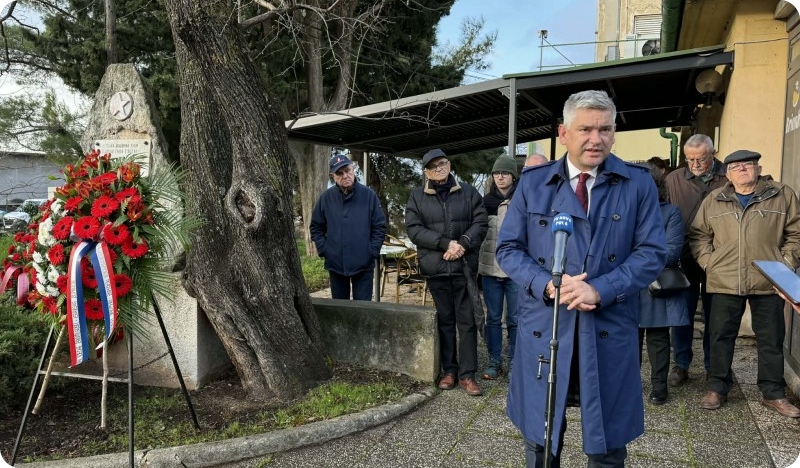 Istarski župan Miletić na obilježavanju 79. obljetnice pogibije pulskih antifašista-157629