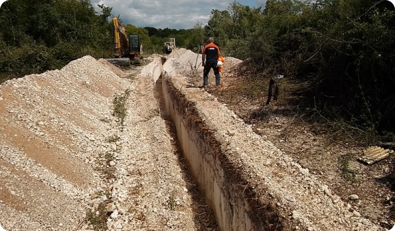 Nastavak izgradnje kanalizacijske mreže naselja St. Vodopija i Bašarinka-66773