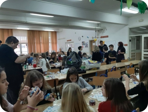 Održane radionice za djecu u Osnovnoj školi dr. Mate Demarina u Medulinu-102790