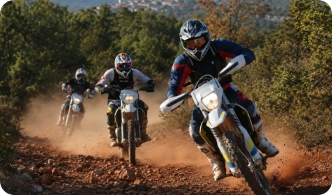 Enduro motociklisti isključeni iz prometa-162996