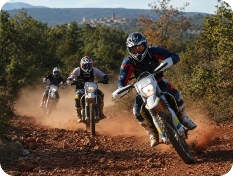 Enduro motociklisti isključeni iz prometa-162996