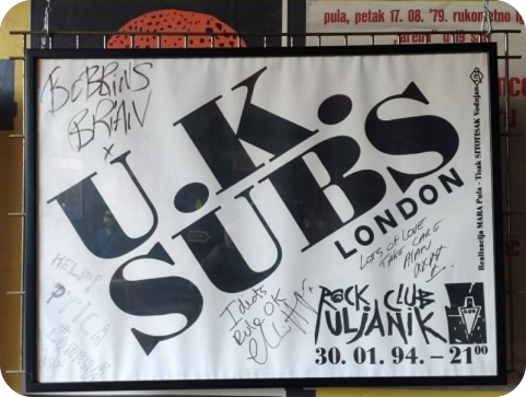 Rock plakati  se vraćaju na pulsku scenu-161396