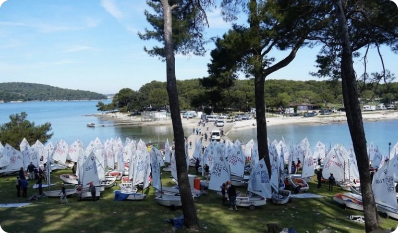Clivo Sailing Cup 2026 u Medulinu okupio 290 jedriličara iz 9 zemalja-159639