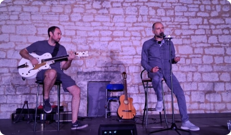 Sinoć u Balama izvedene „Štorije z mora“ Valtera Milovana Maera-154635