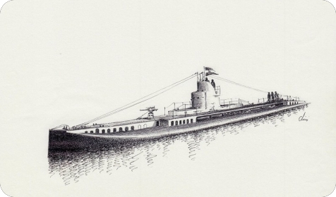 U Puli 1914. potopljena francuska podmornica Curie-157405