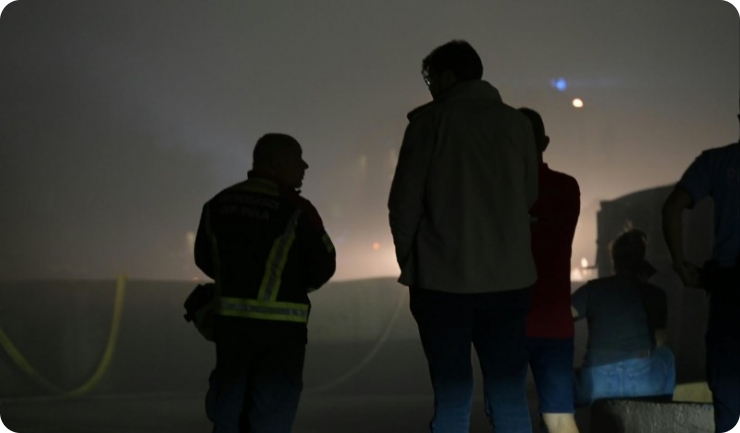 Grbin na požarištu u Metisu, nema ozlijeđenih (VIDEO)-164136