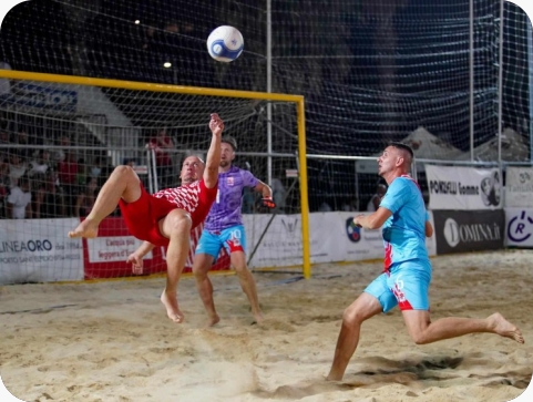 Hrvatska beach soccer reprezentacija lovi zlato na Sardiniji-161891