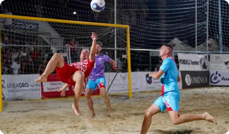 Hrvatska beach soccer reprezentacija lovi zlato na Sardiniji-161891