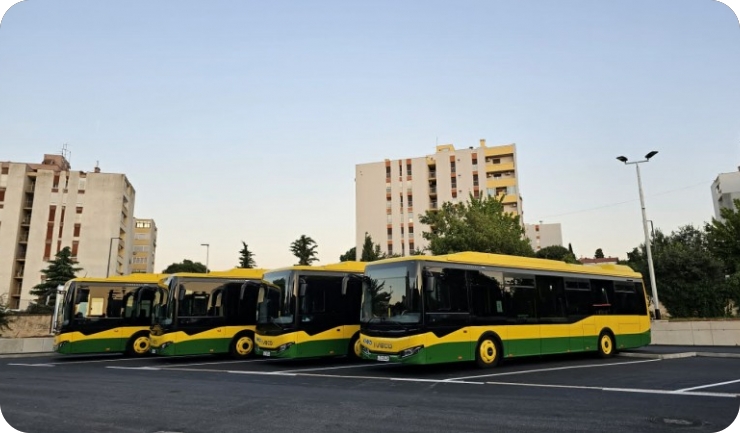 Pulapromet predstavlja šest novih električnih autobusa i punionice za njihovo punjenje-161877