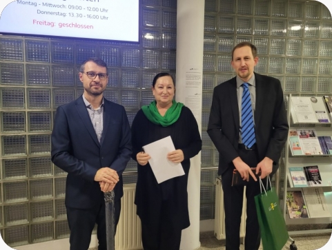 Zamjenik gradonačelnika Vito Paoletić otvorio izložbu o Smareglijinoj „Istarska svadba“ u Klagenfurtu-158171