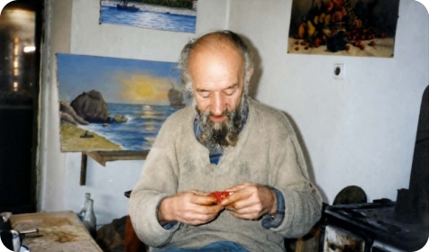 Petar Demir slikar, boem, istarska legenda…-162992